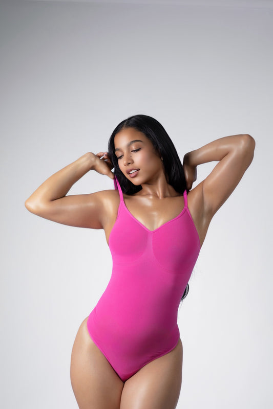 Fuchsia Muse Bodysuit
